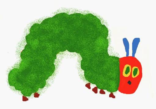 The Very Hungary Caterpillar
