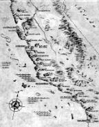 The More California Mission History section contains detailed histories of each California Mission, perfect for reports or history buffs.  Black and white sketches of the California Missions add more detail