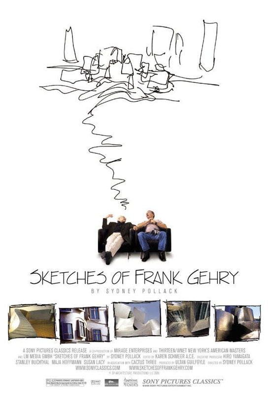 sketches of frank gehry