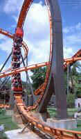 Scorpion, Busch Gardens, Tampa Bay (Schwarzkopf of Germany for Intamin of Switzerland)