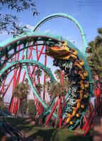 Kumba, Busch Gardens, Tampa Bay (Bolliger and Mabillard of Switzerland)