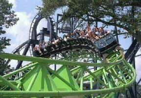 Mind Bender, Six Flags Over Georgia, Atlanta (Schwarzkopf of Germany for Intamin of Switzerland)
