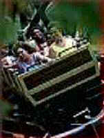 Dahlonega Mine Train, Six Flags Over Georgia, Atlanta (Arrow Dynamics of USA)