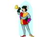 Cartoon of Town Crier