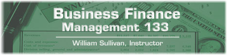 business finance