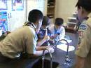 Description: Scout Troop 50 Visits CSUS. Action: Select (click) picture to open and play movie in new window.