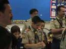 Description: Scout Troop 50 Visits CSUS. Action: Select (click) picture to open and play movie in new window.
