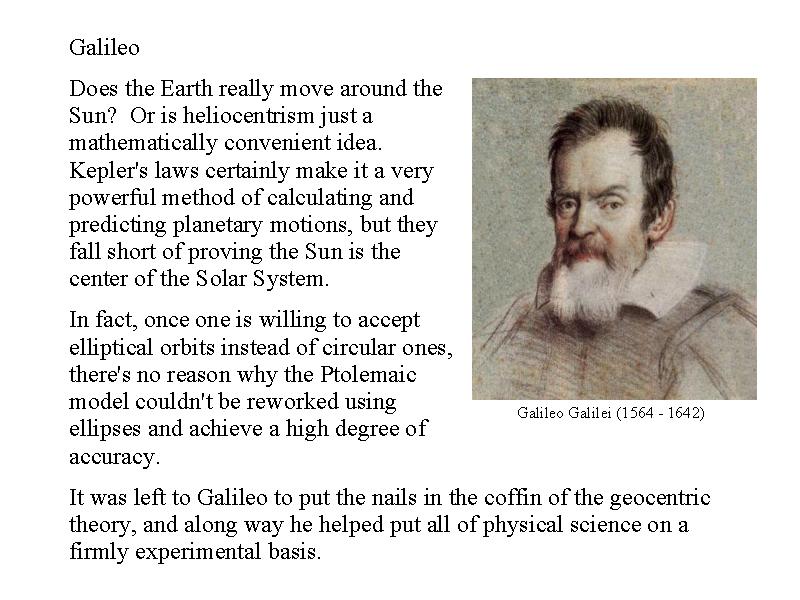 Galileo Online