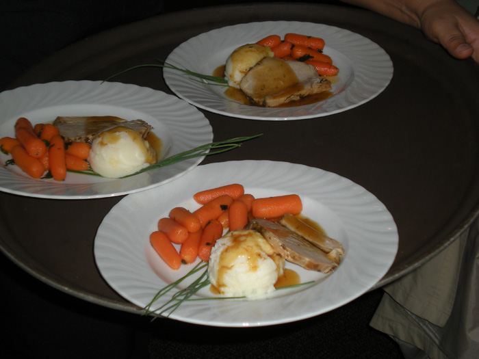 Luncheon Meal