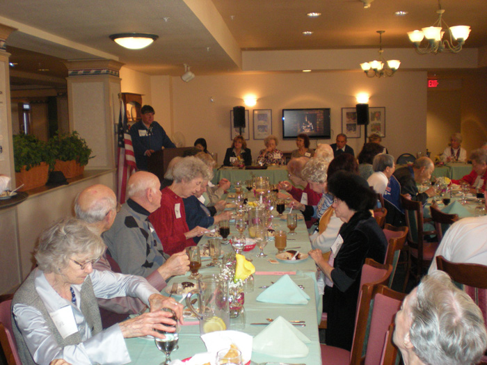 Speaker at Monthly Luncheon Meeting