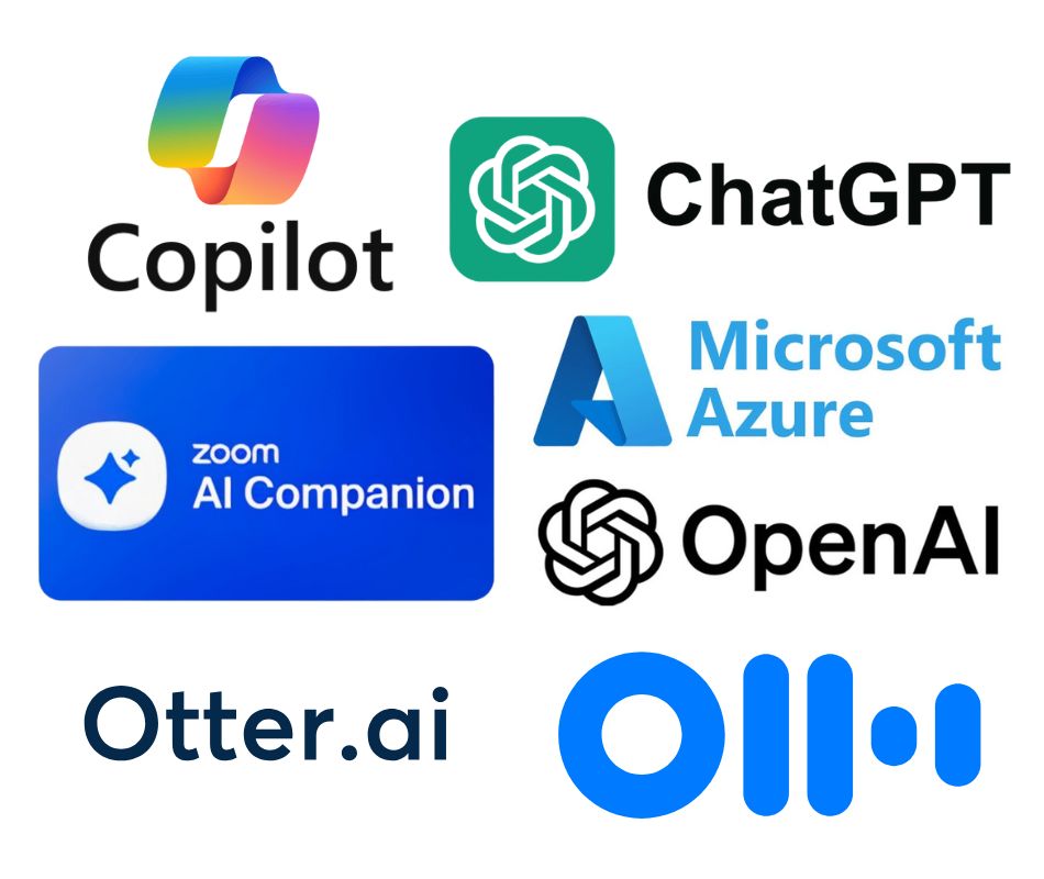 AI tools collage 