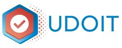 UDOIT software logo