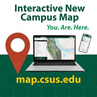 decorative image of new campus map advertisement.