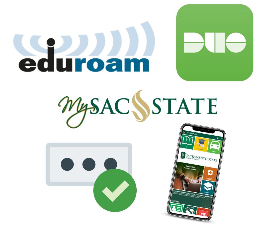 collage of campus software tools and resources