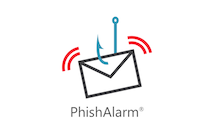 Phish Alarm logo.