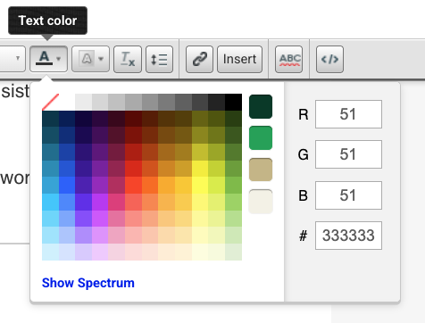 image of Emma color swatch selector window