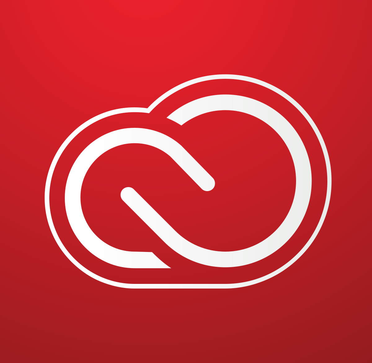 Image logo for Adobe Creative Cloud.