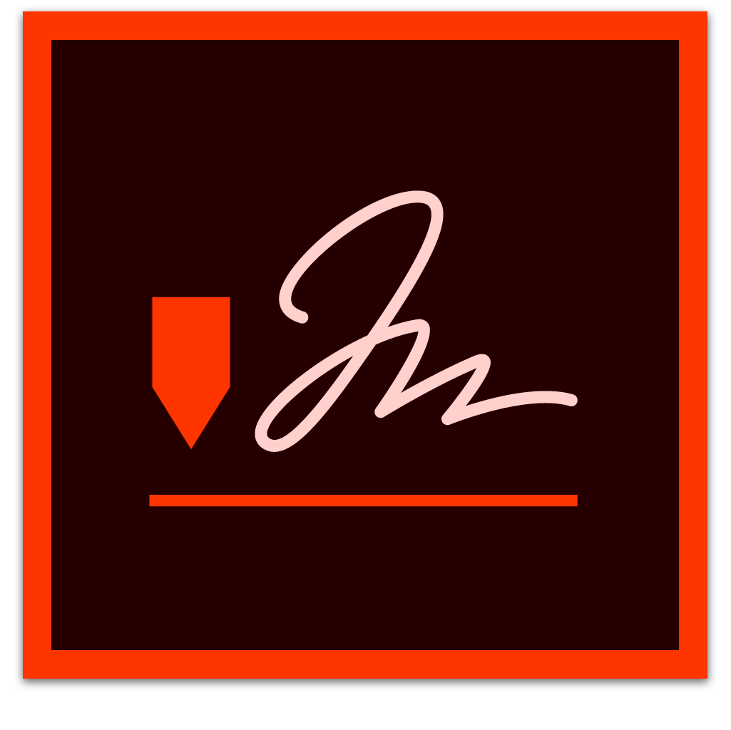 Image logo for Adobe Sign.