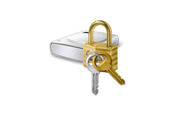 Image logo for Microsoft BitLocker.