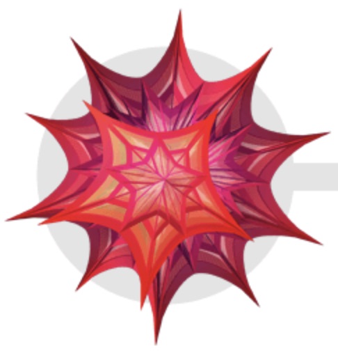 Image logo for Mathematica and Wolfram Alpha Pro.
