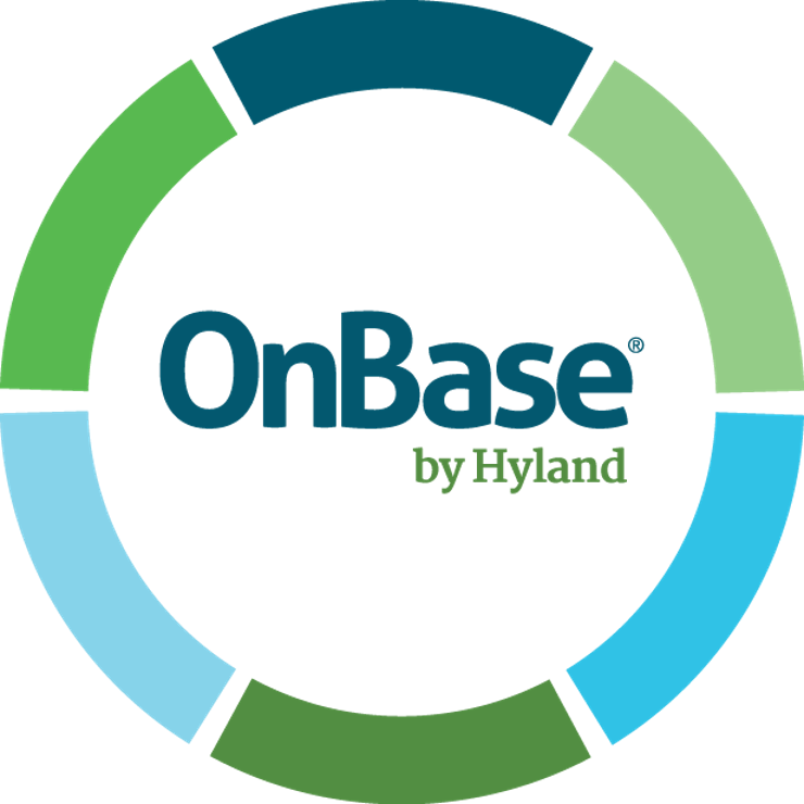 Image logo for OnBase.