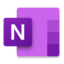 Image logo for OneNote.