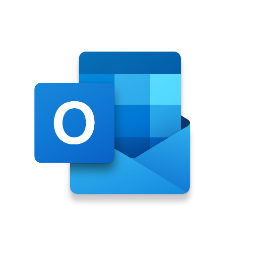 Image logo for Outlook.