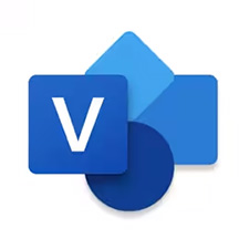 Image logo for Visio.