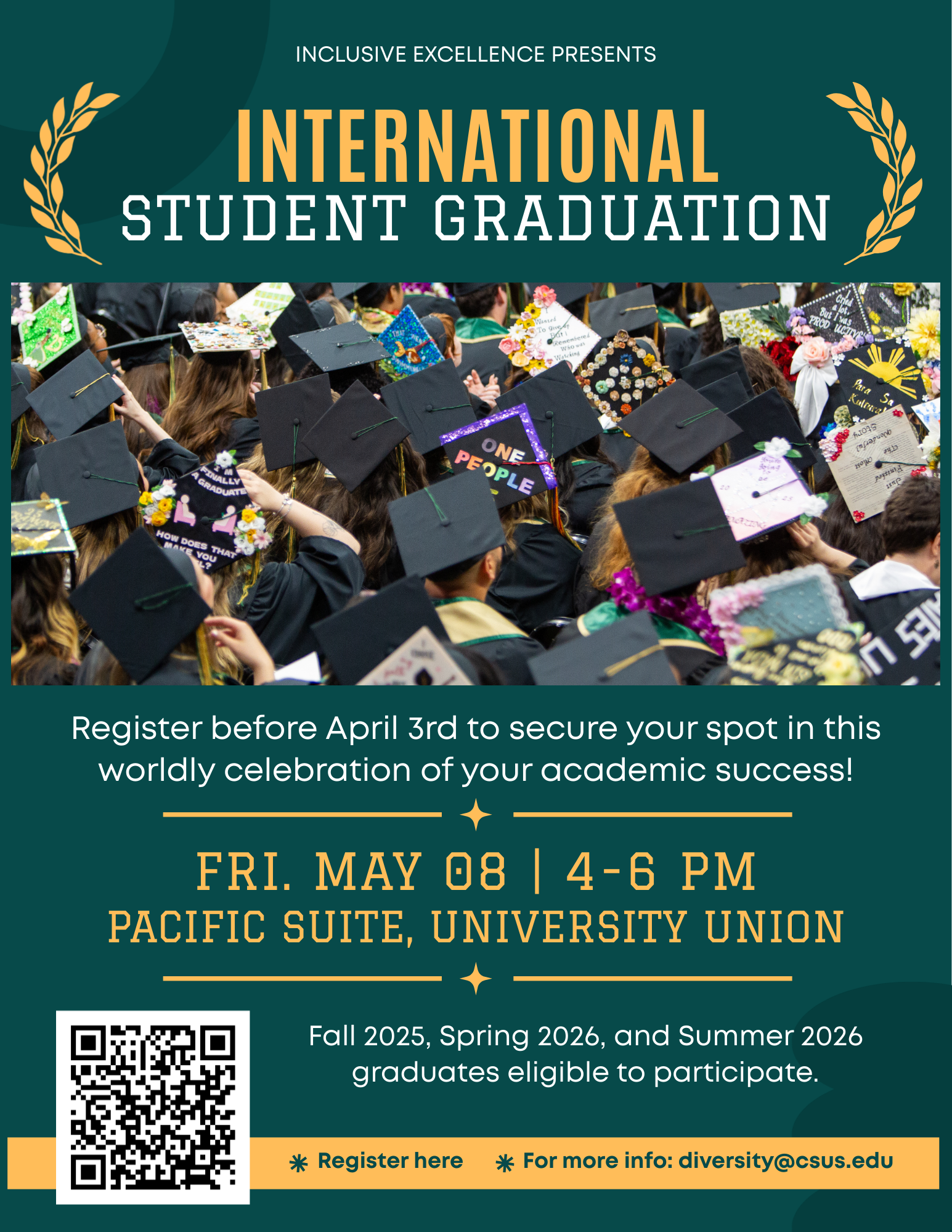 International Student Graduation 