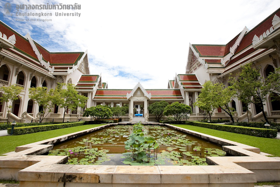 Building on Chulalongkorn University campus