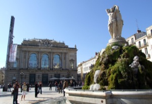 Opera house in Montpellier