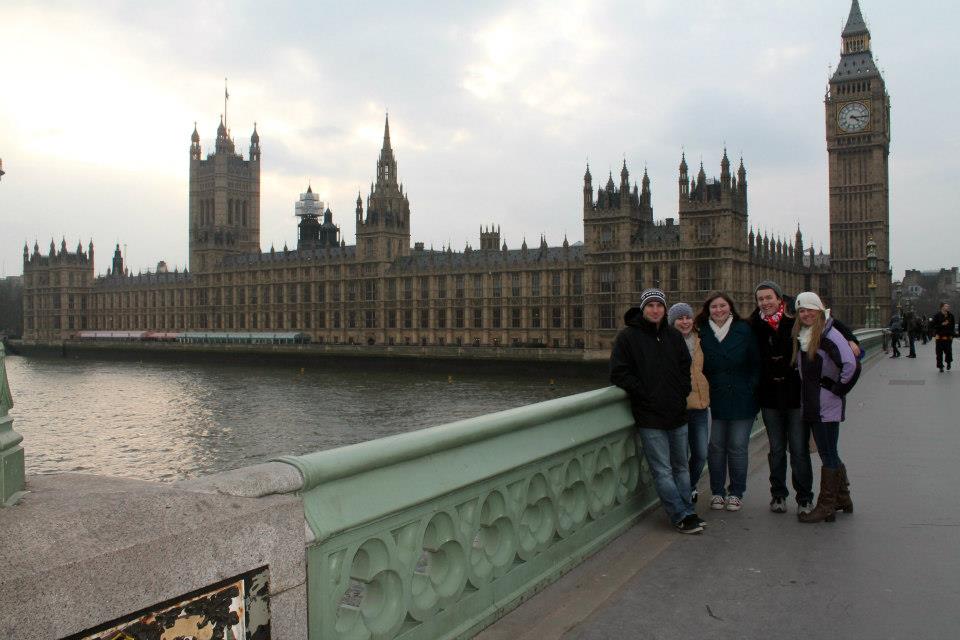 PALS in front of Big Ben