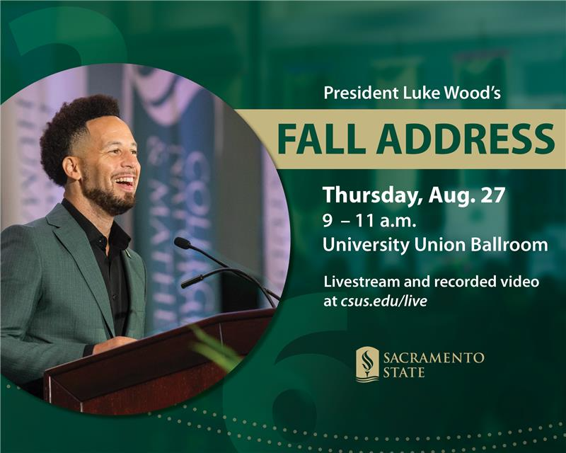 Photo of President Wood Fall Address 2026