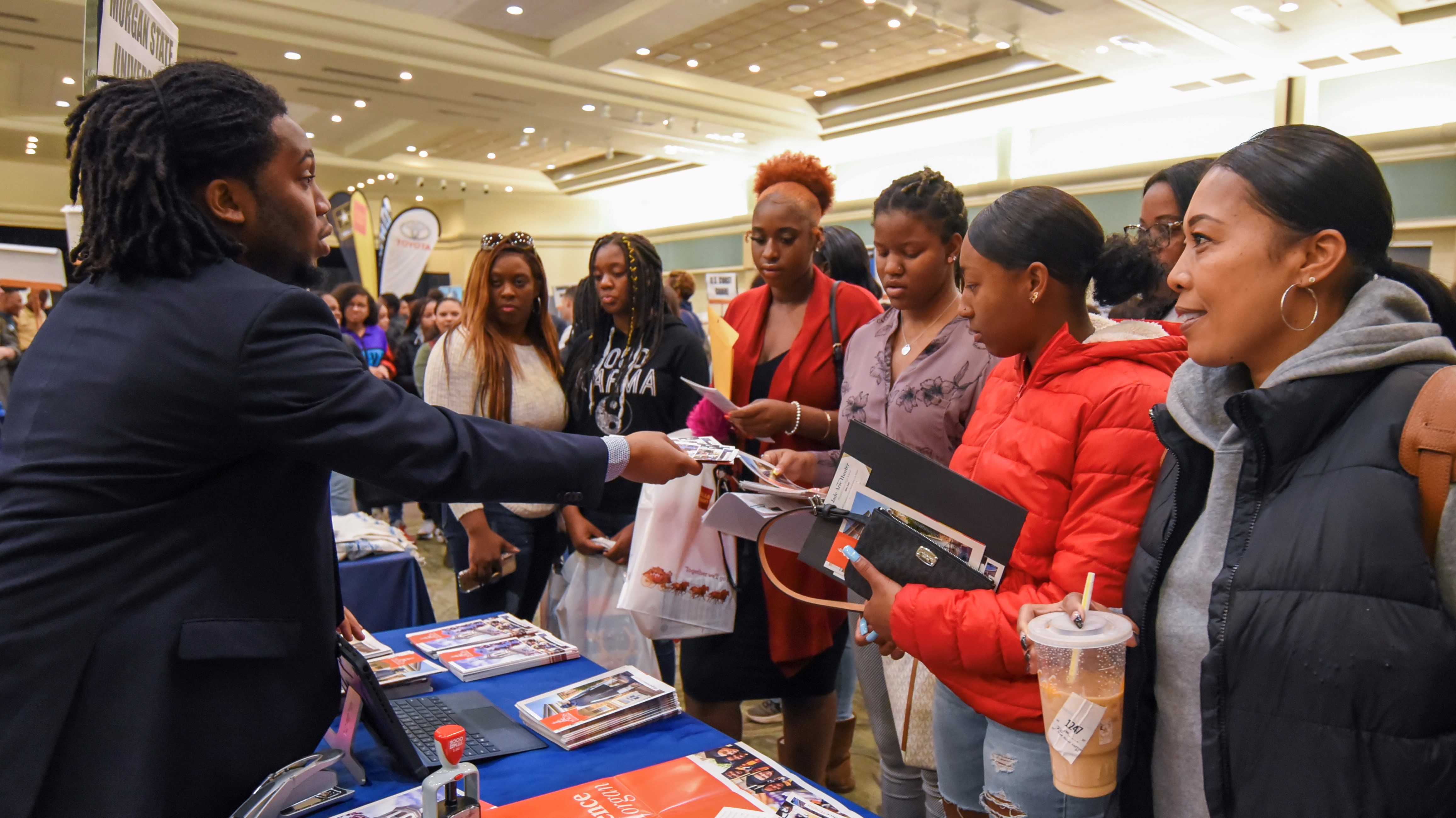 Black Expo offers wealth of resources to potential students
