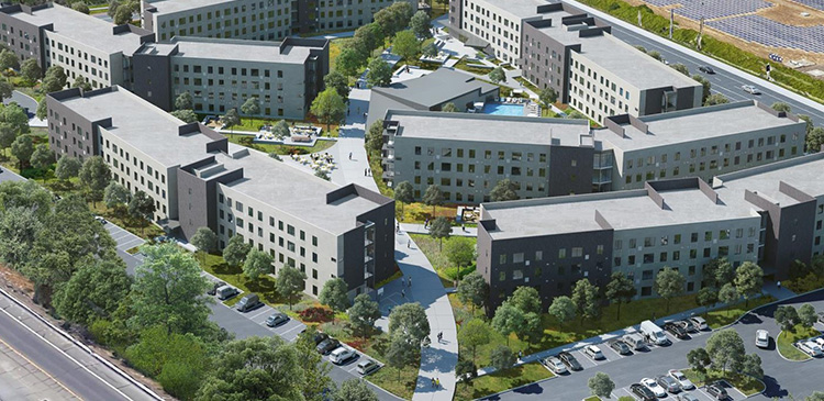 Student Apartments Near Sac State