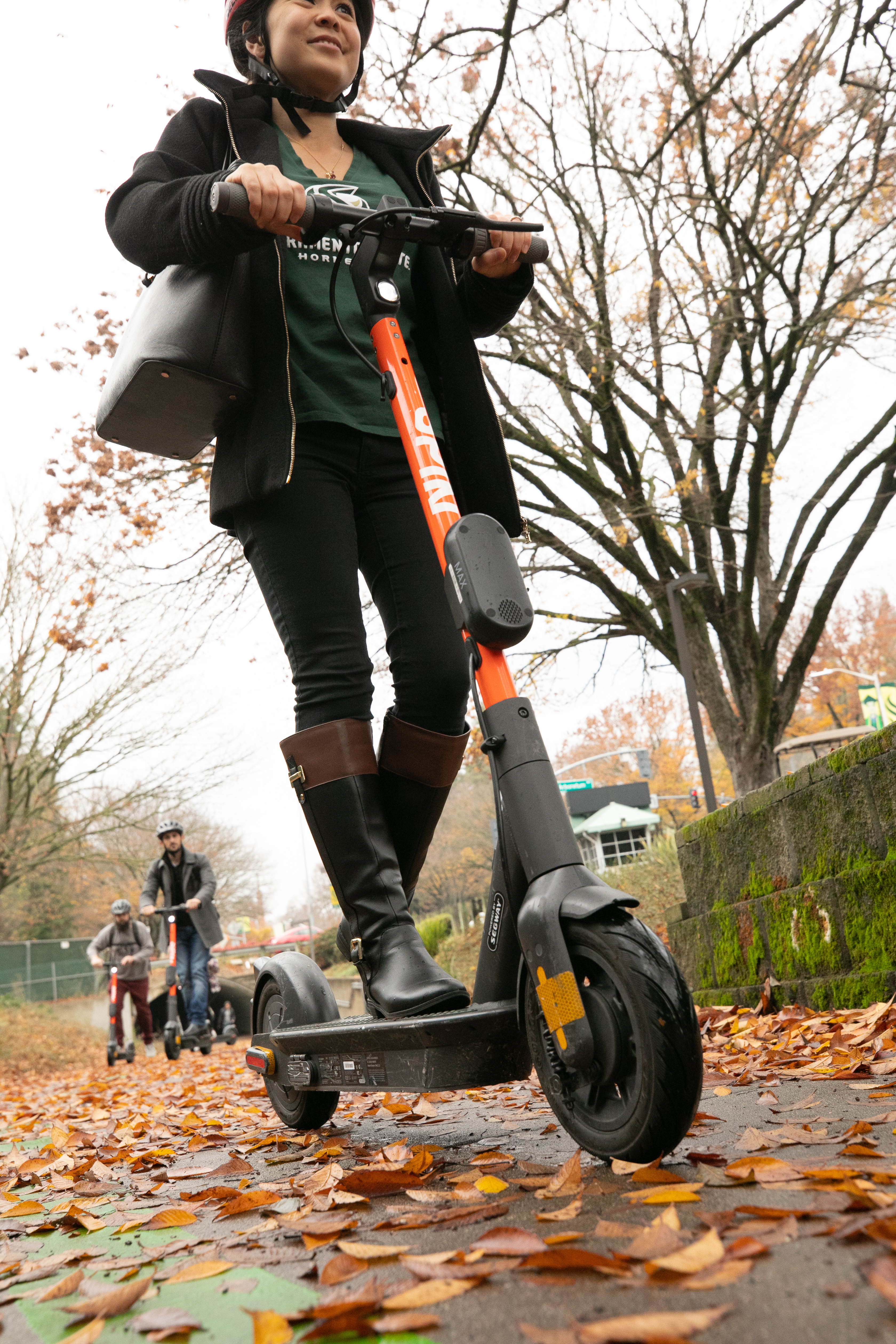 spin electric scooter