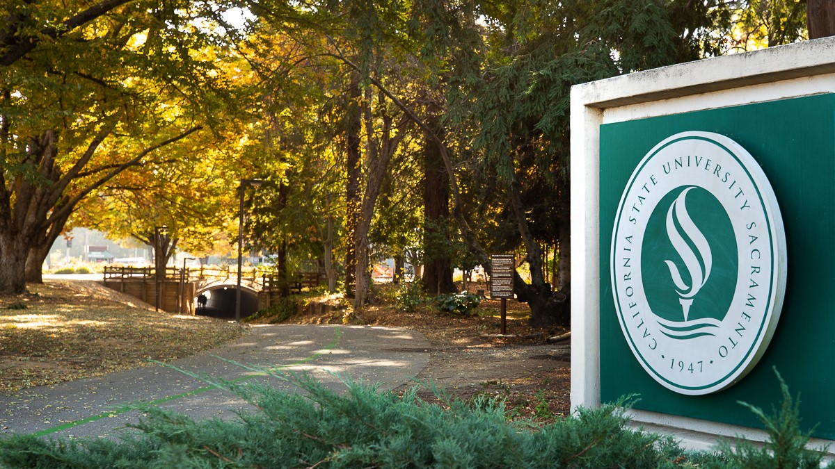 Ceremony marks latest additions to Sac State's urban forest