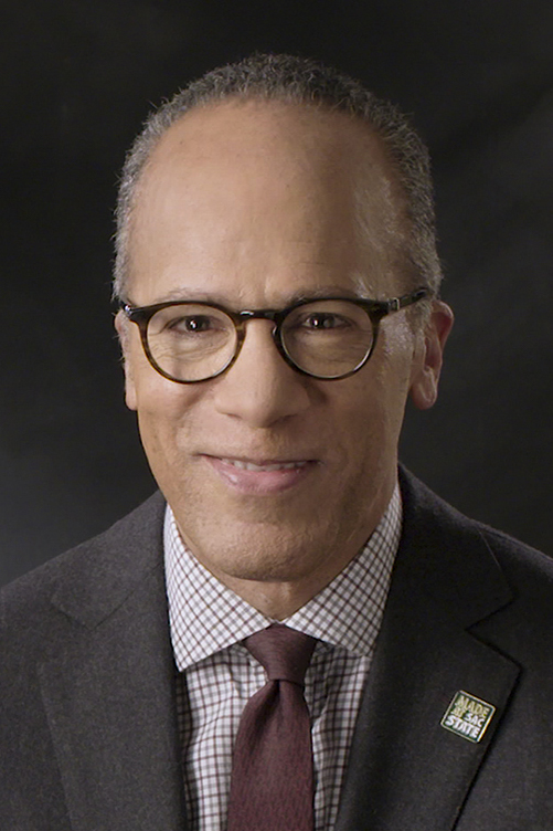 Lester Holt portrait