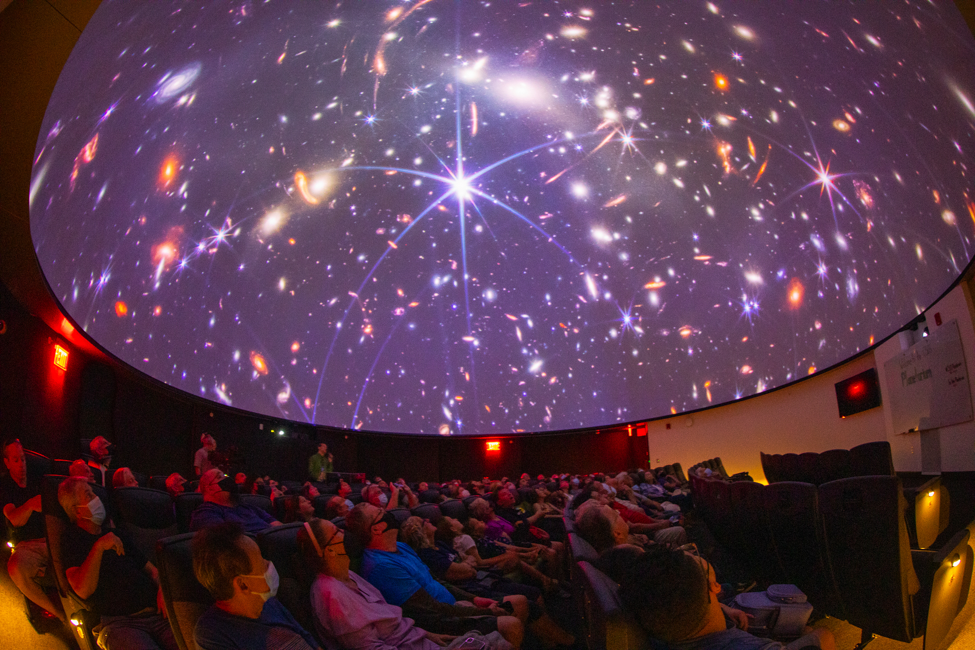 Popular as ever, Planetarium shares beauty of deep space