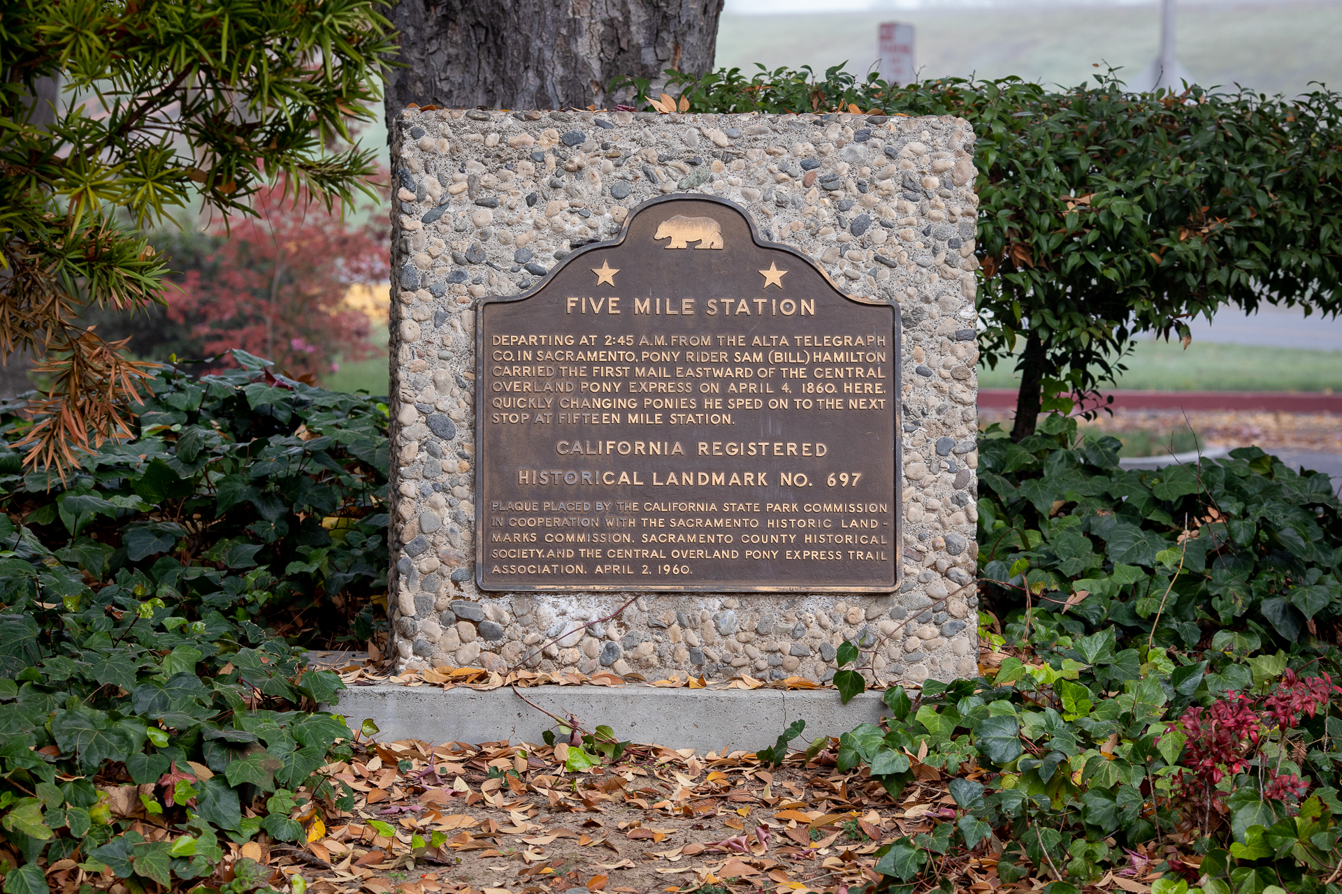 Pony Express Five-Mile Station