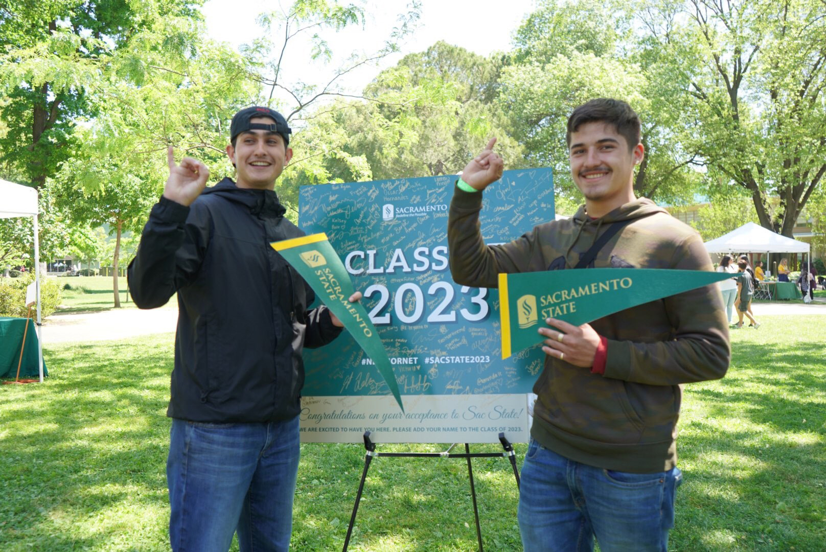 Admitted Student Weekend offers potential Hornets a glimpse of life at Sac  State | Sacramento State