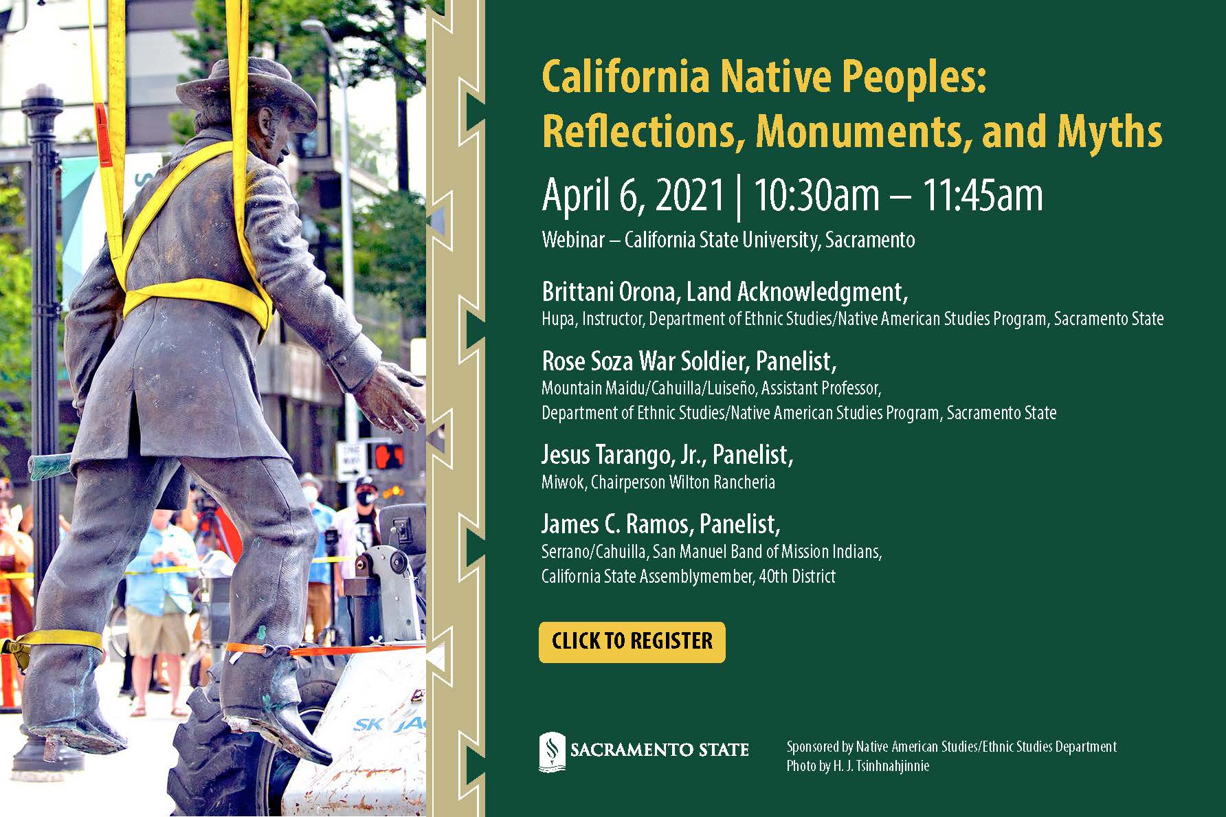 Sutter Serra Are Not Our Heroes Native American Panelists Say Sutter Serra Are Not Our Heroes Native American Panelists Say