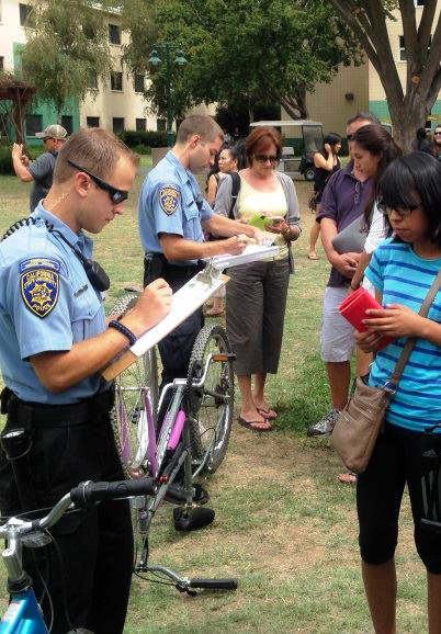 Sac State police helping