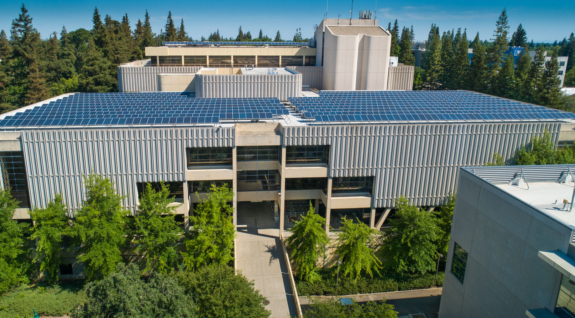 Library solar