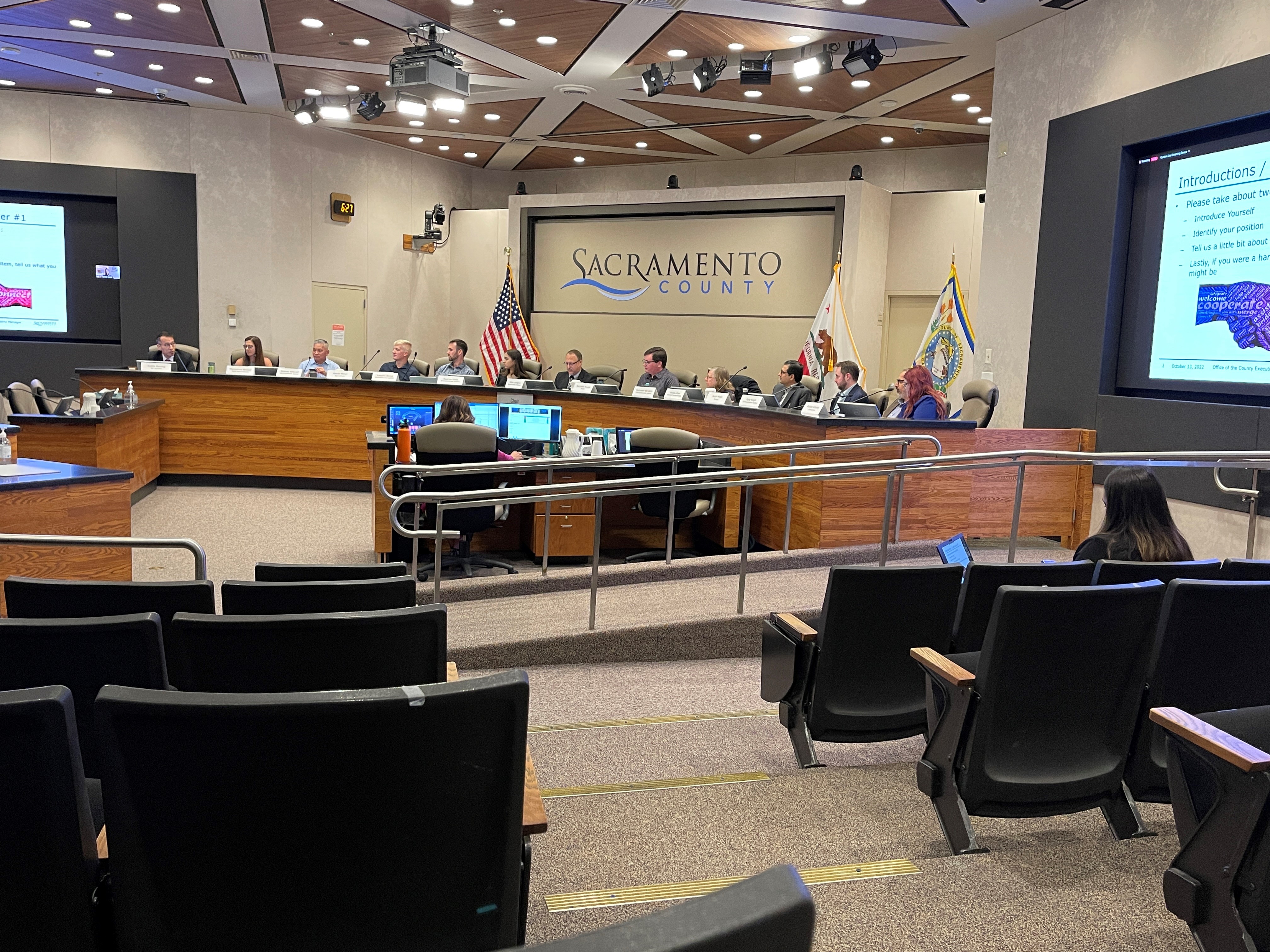 The Sacramento County Climate Emergency Mobilization Task Force holds its first public meeting.