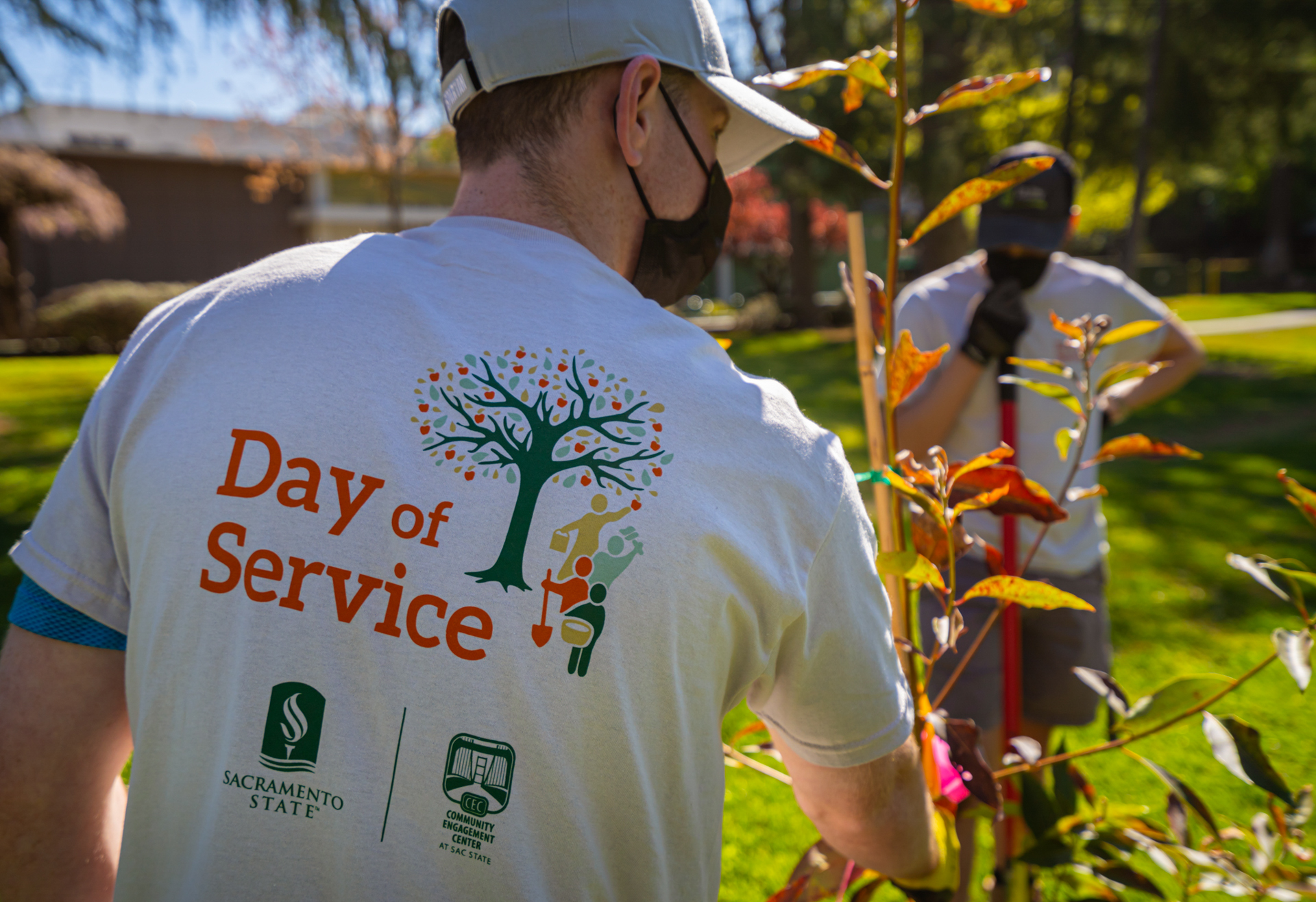 Day of Service shirt