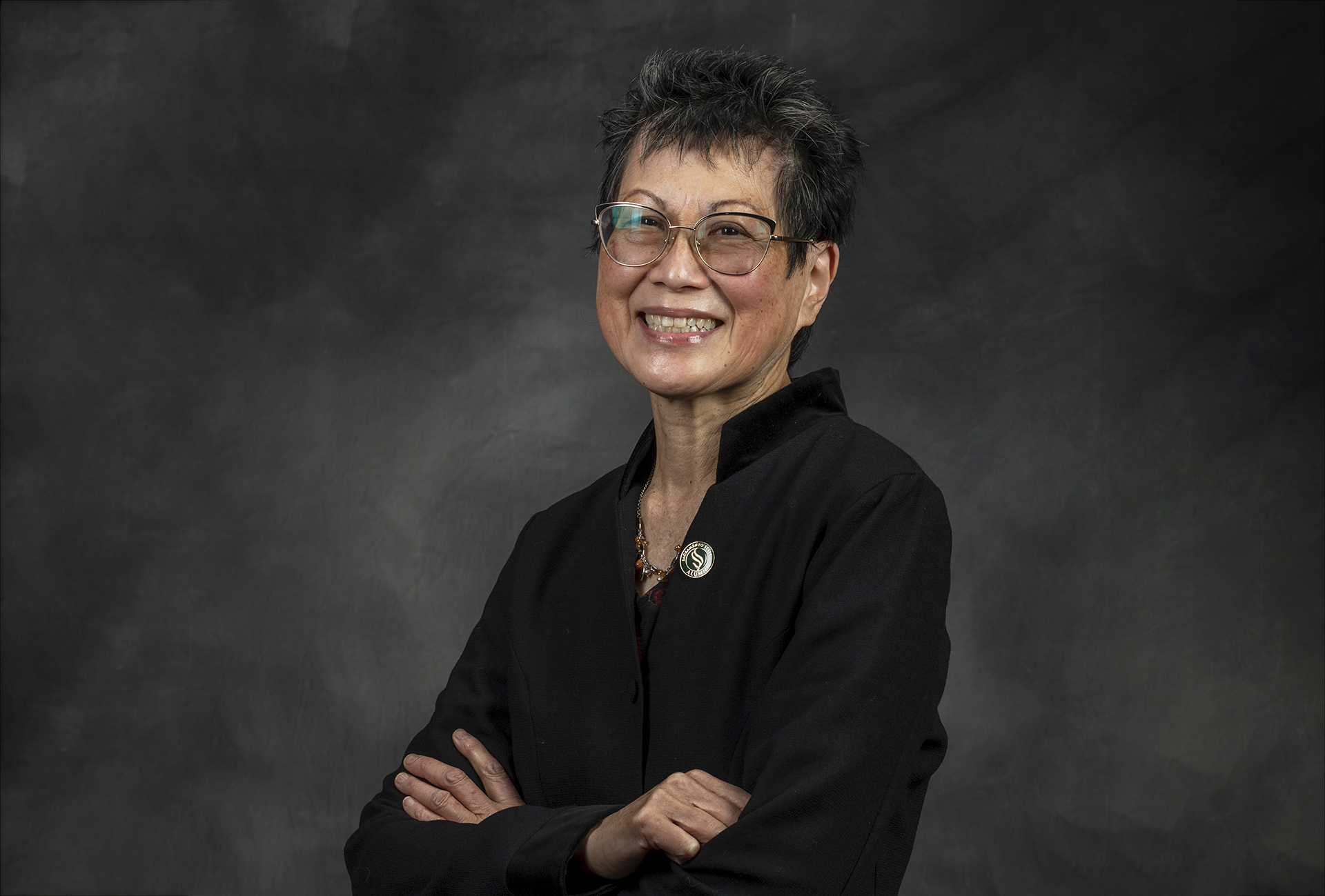May O. Lee, recipient of Sac State honorary doctorate.