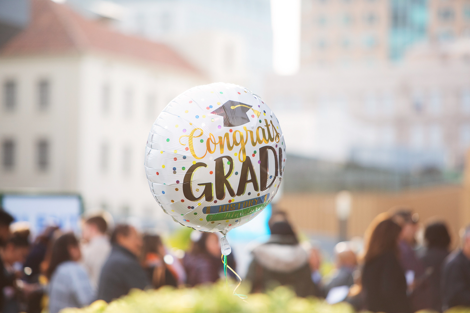 graduation ballons