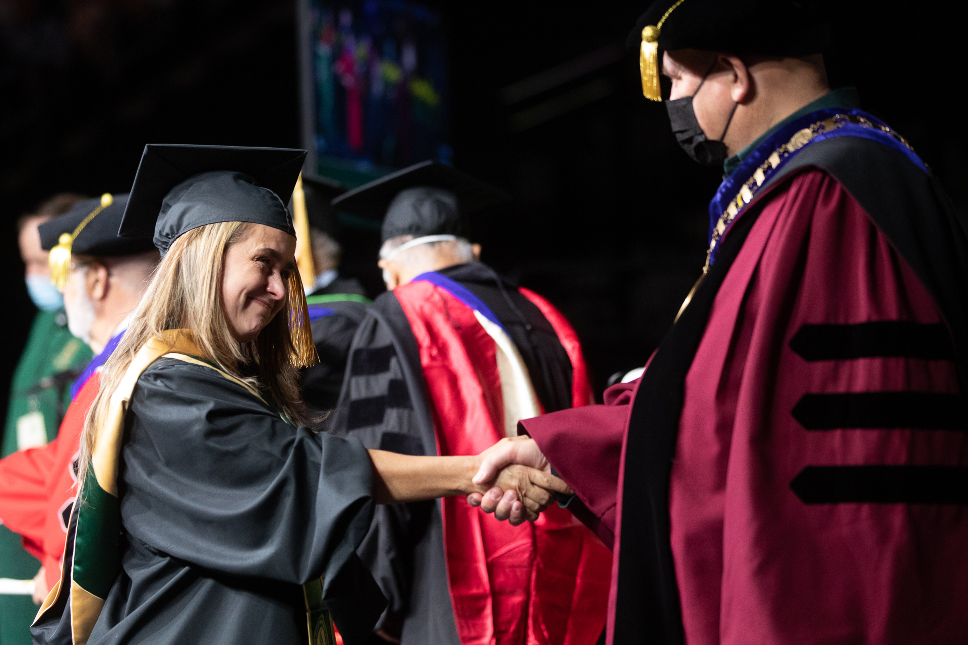 Stingers Up and plenty of smiles during Sac State's 2022 Commencement