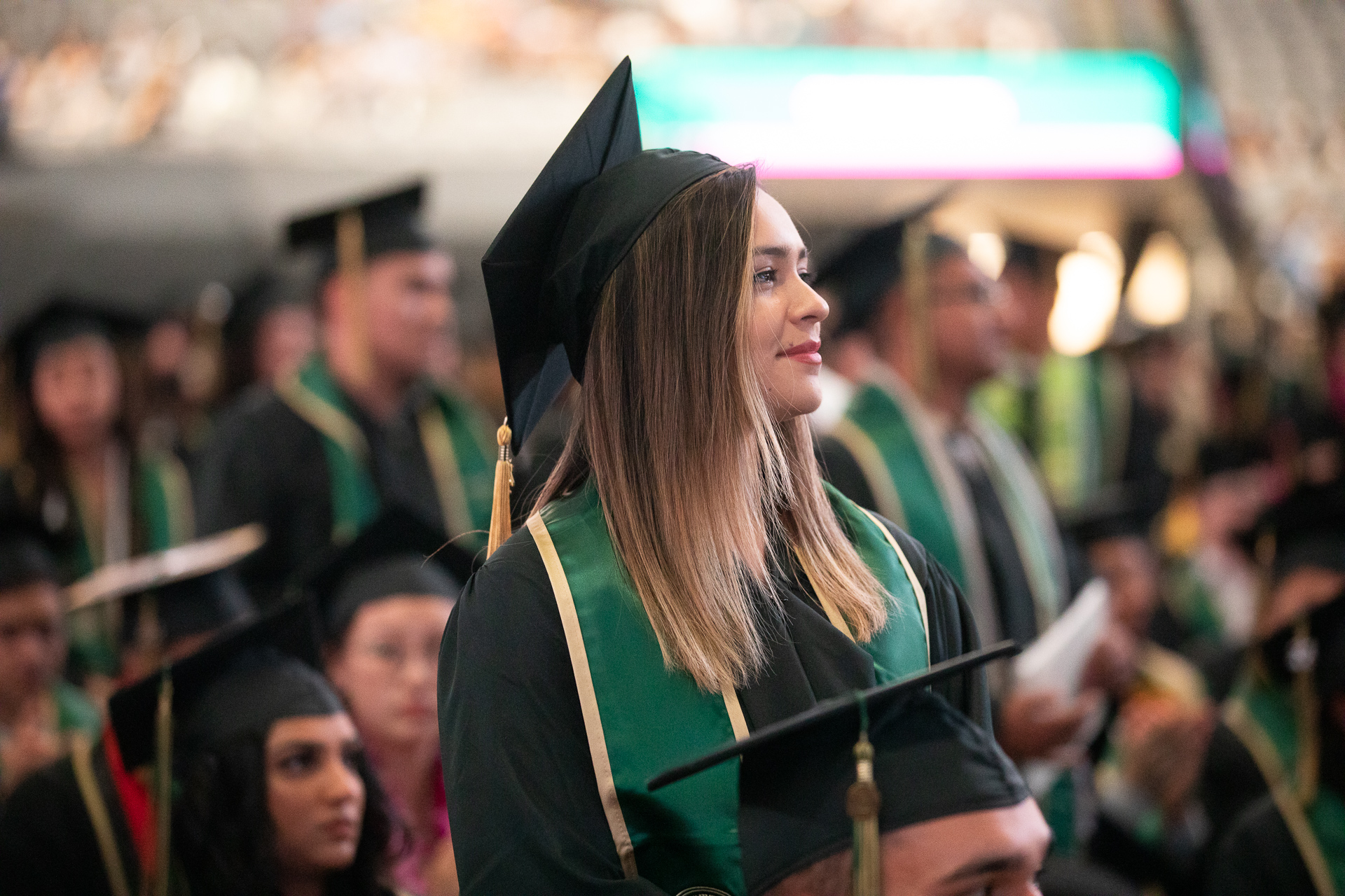 Stingers Up and plenty of smiles during Sac State's 2022 Commencement